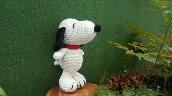 Snoopy de Crochê * Amigurumi