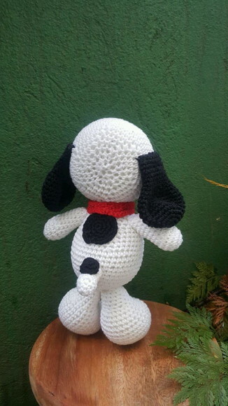 Snoopy de Crochê * Amigurumi