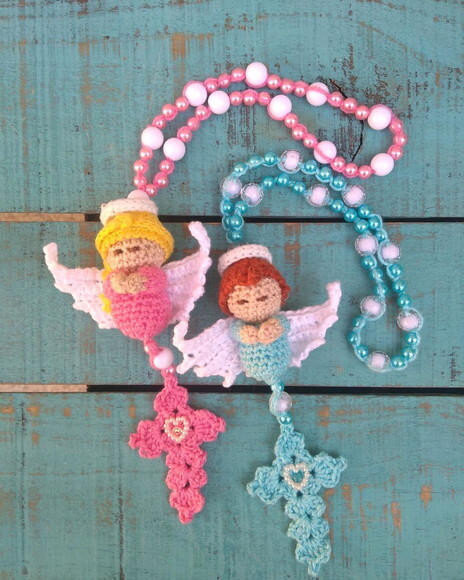 Tercinhos em Crochê - Amigurumi - Vendidos Separadamente.