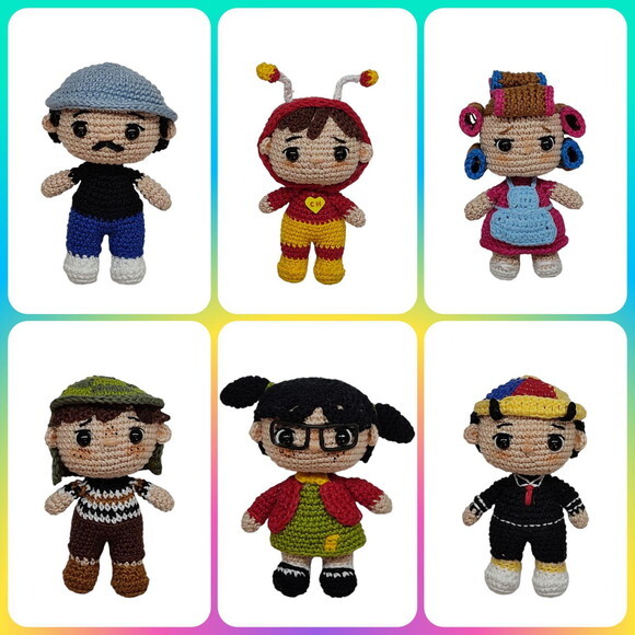 Turma do Chaves - Vendidos Separadamente