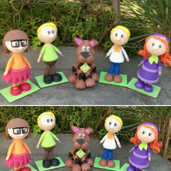 Turma Scooby Doo 40 cm - Vendidos separadamente