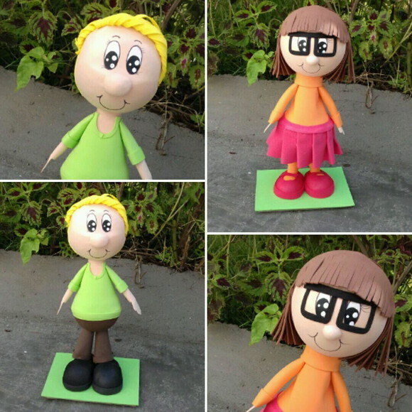 Turma Scooby Doo 40 cm - Vendidos separadamente