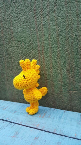 Woodstock de Crochê * Amigurumi