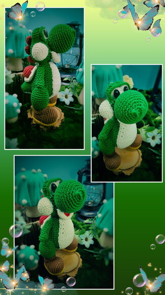 Yoshi * Super Mario