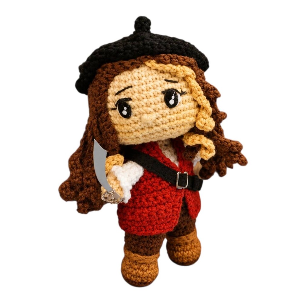 Funko em Amigurumi personalizado