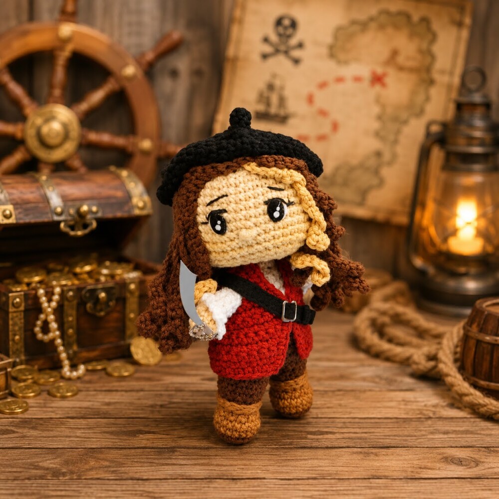 Funko em Amigurumi personalizado