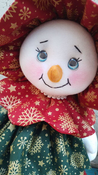 Árvore de Natal Boneco de Neve