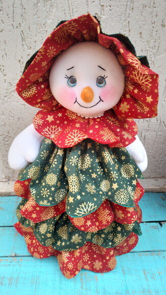 Árvore de Natal Boneco de Neve