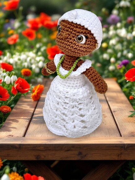Baiana Em Amigurumi