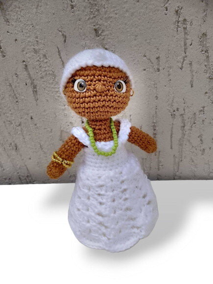 Baiana Em Amigurumi