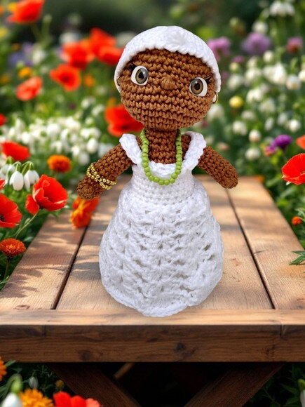 Baiana Em Amigurumi