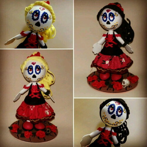 Boneca Catrina * Caveira Mexicana