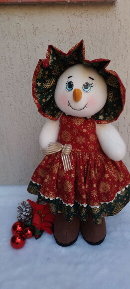 Boneca de Neve