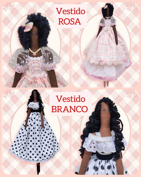 Boneca de Pano Tilda. Vendidas Separadamente