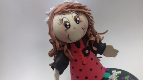 Boneca EVA3D