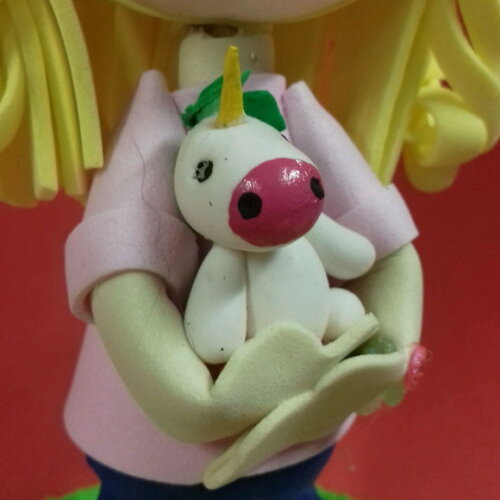 Boneca personalizada em EVA3D