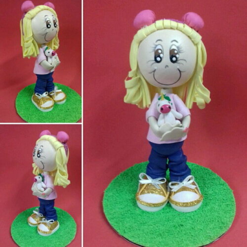 Boneca personalizada em EVA3D
