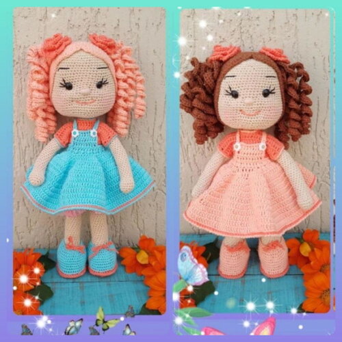 Boneca Primavera * Vendidas Separadamente