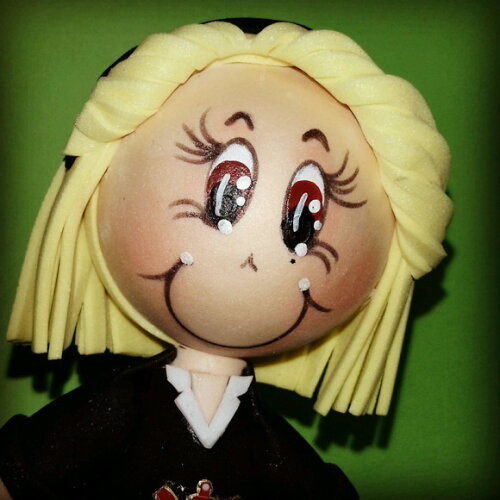 Boneca torcedora