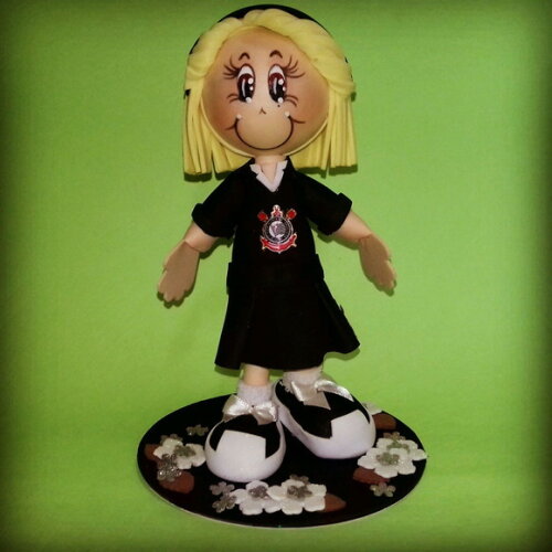 Boneca torcedora