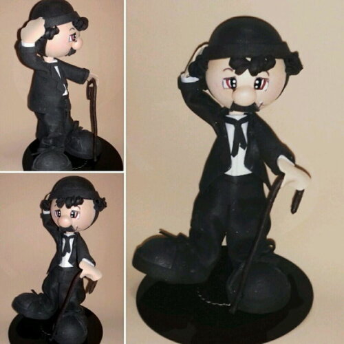 Boneco Charlie Chaplin