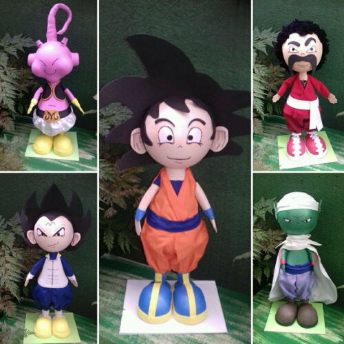 Bonecos Dragon ball 40 cm - Vendidos separadamente