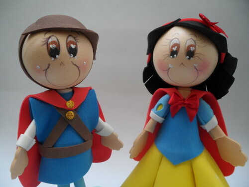 Branca de neve, Príncipe e Rainha má 28c