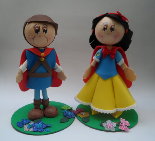 Branca de neve, Príncipe e Rainha má 28c