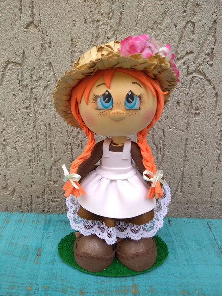 Caneta Anne of Green Gables EVA 3D