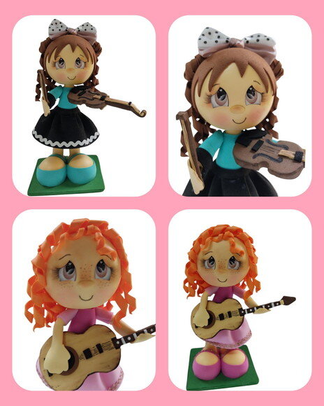 Caneta Musicista * Vendidas Separadamente