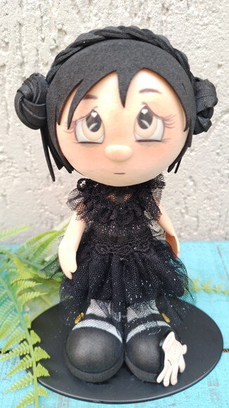Caneta Wandinha Eva 3d