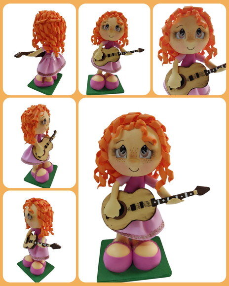 Caneta Musicista * Vendidas Separadamente