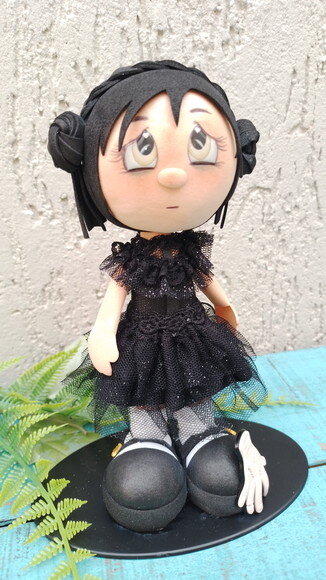 Caneta Wandinha Eva 3d
