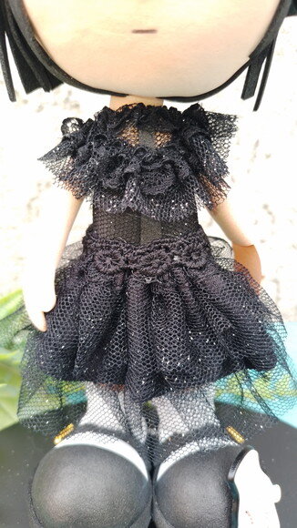 Caneta Wandinha Eva 3d