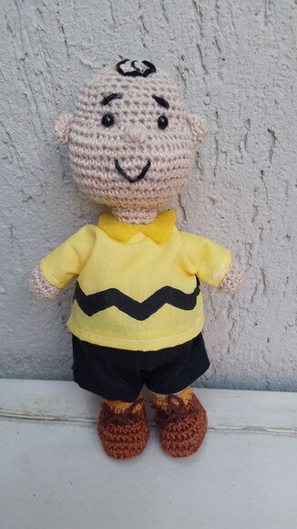 Charlie Brown Amigurumi