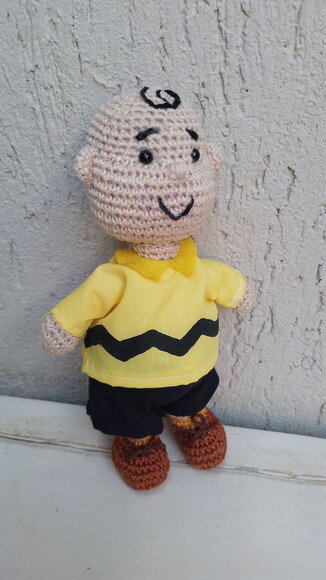 Charlie Brown Amigurumi