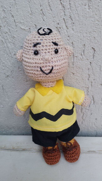 Charlie Brown Amigurumi