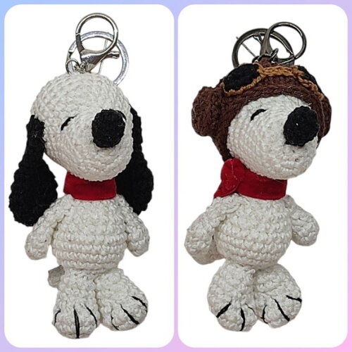 Chaveiros em Amigurumi (vendidos Separadamente)