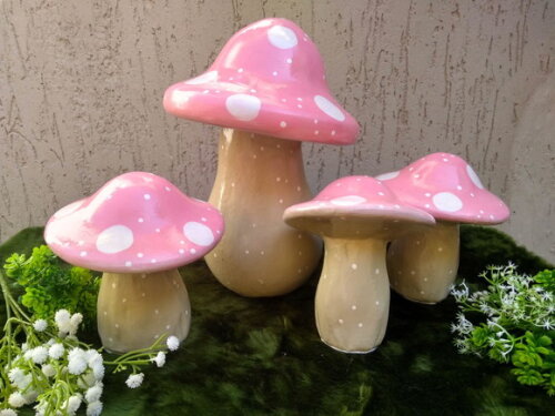 Cogumelos Candy Kit com 4