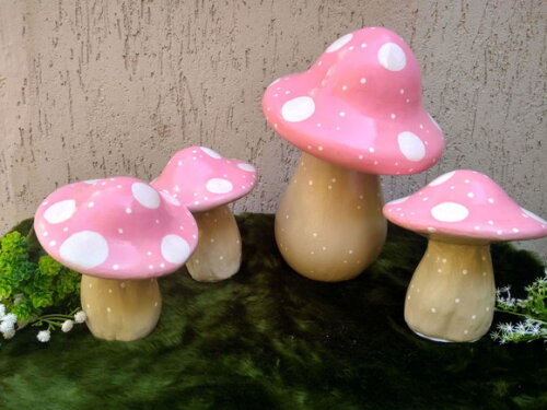 Cogumelos Candy Kit com 4