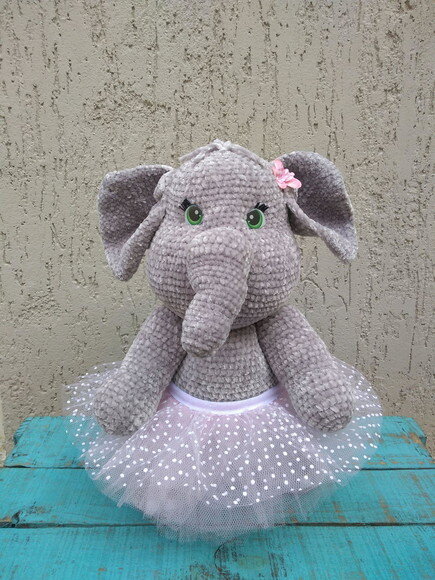 Elefanta Amigurumi