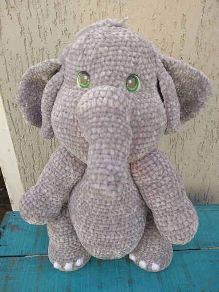 Elefante Amigurumi