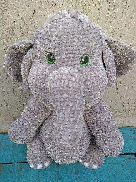 Elefante Amigurumi