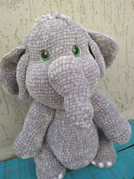 Elefante Amigurumi