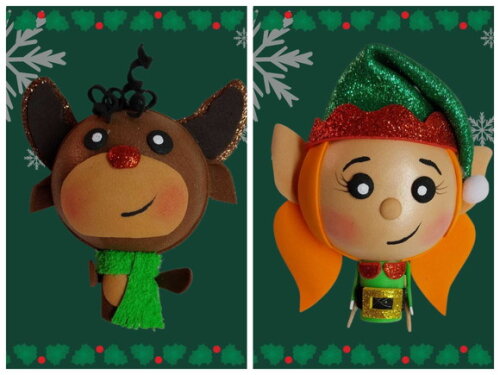 Enfeite de Árvore de Natal
