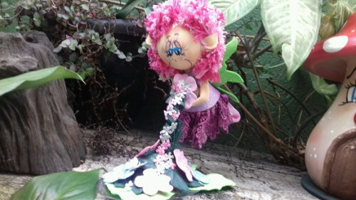 Fada das flores