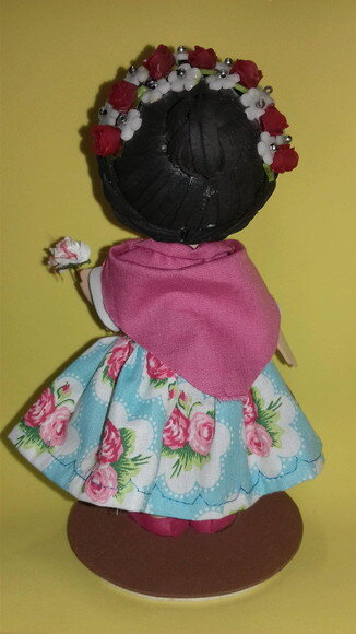 Frida Kahlo 18 cm