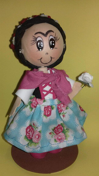 Frida Kahlo 18 cm