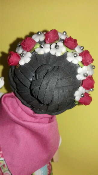 Frida Kahlo 18 cm