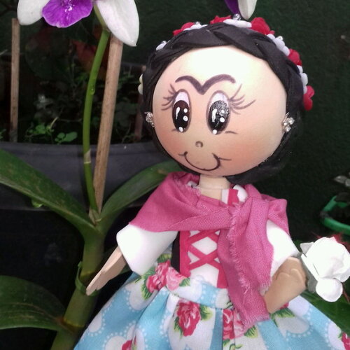 Frida Kahlo 18 cm